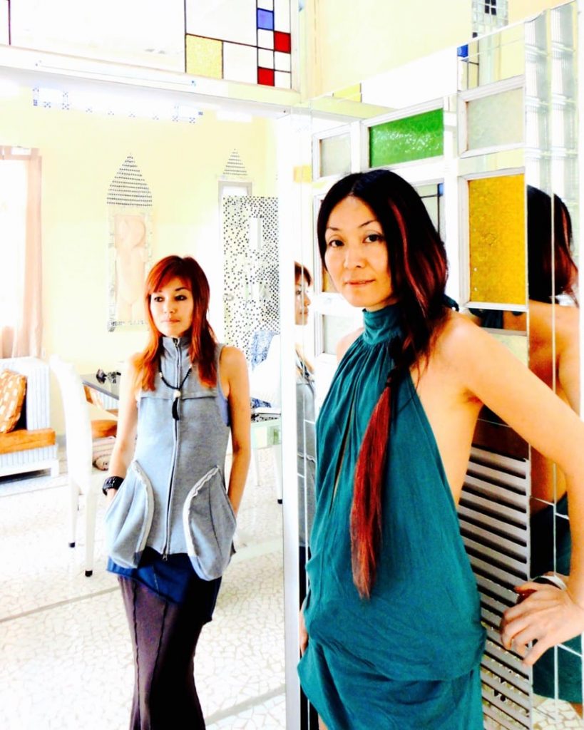 Supercozi and Hideyo Blackmoon / Ubud-Bali-2013