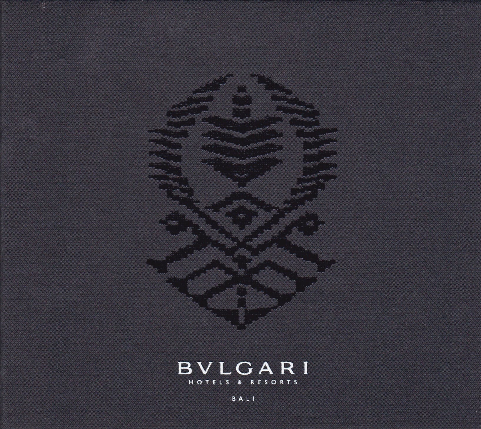 BULGARI Resorts & Hotels Bali ~ Uluwatu Experience ~ 2009