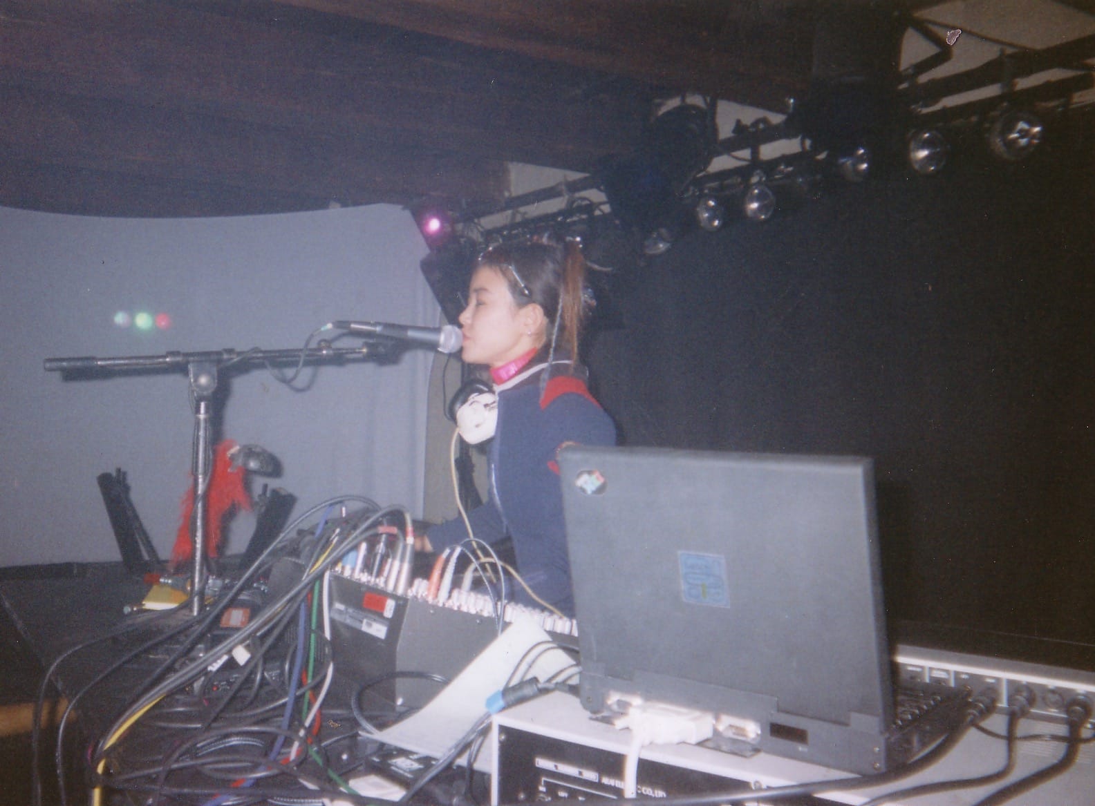 Supercozi live PA at Loppen, Copenhagen / Denmark 2000, April 4th