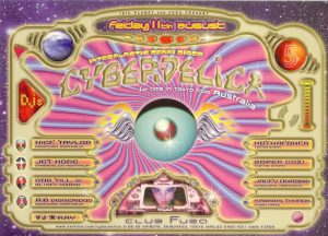 Cyberdelica - Supercozi, Tsuyoshi Suzuki, Nick Taylor