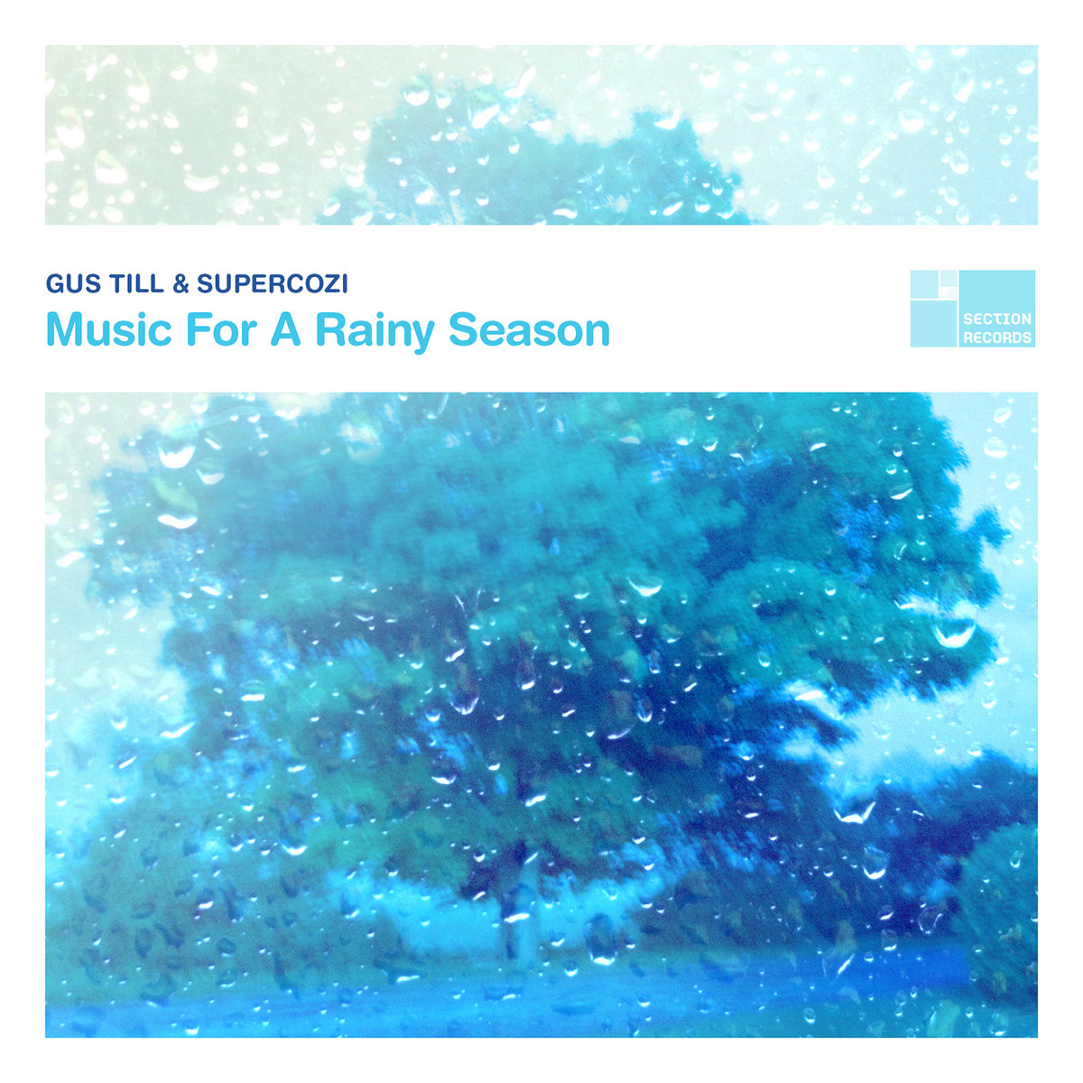 Supercozi & Gus Till Ambient album ' Music For A Rainy Season '
