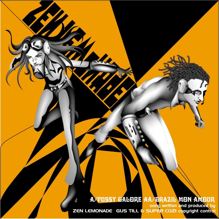 Zen Lemonade EP ' Pussy Galore '