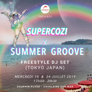 Dauphine-Plage-Summer Groove 1