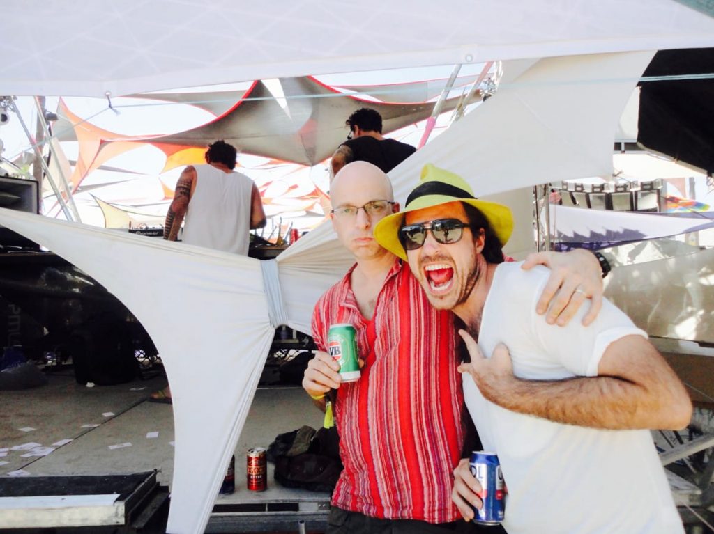 Australian Eclipse Festival 2012 ( Australia ) - Dick & Bansi