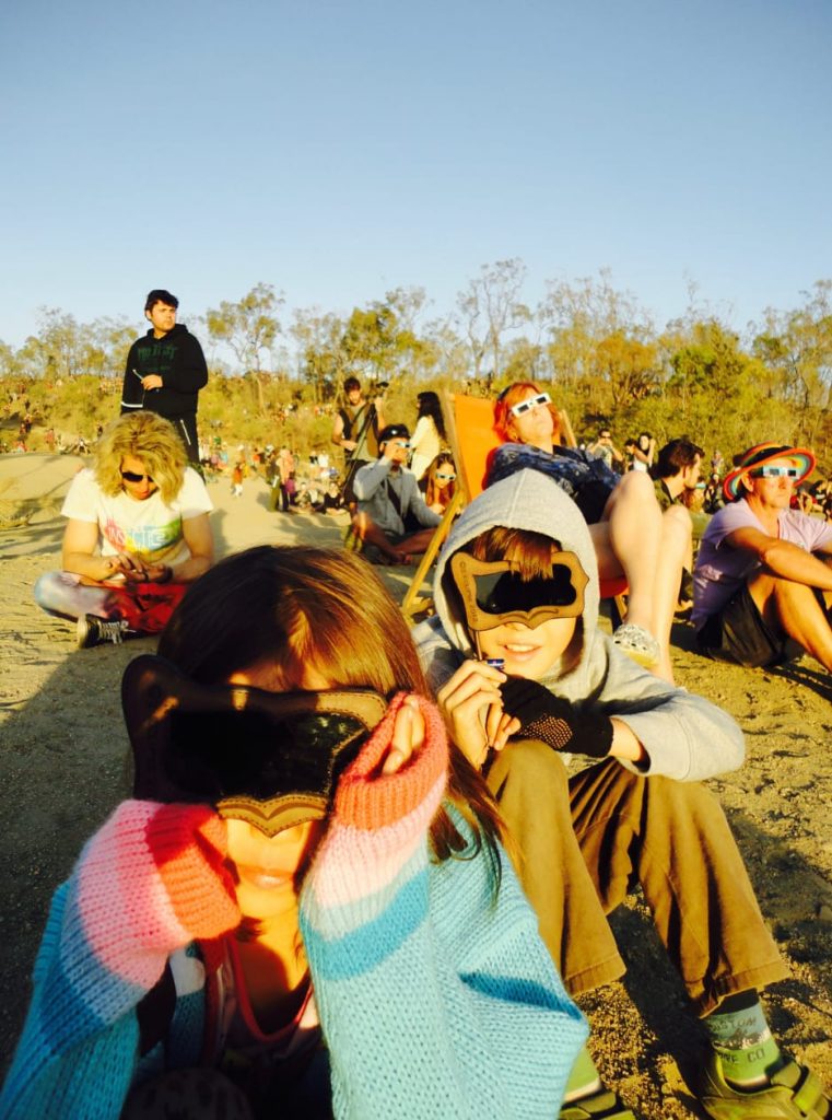 Australian Eclipse Festival 2012 ( Australia )