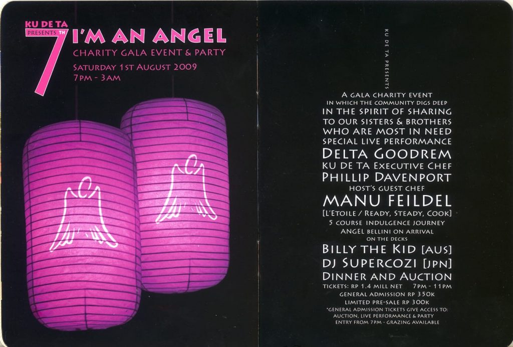 Kudeta 7th  ' I’m An Angel ' Charity event 2009 August 1th