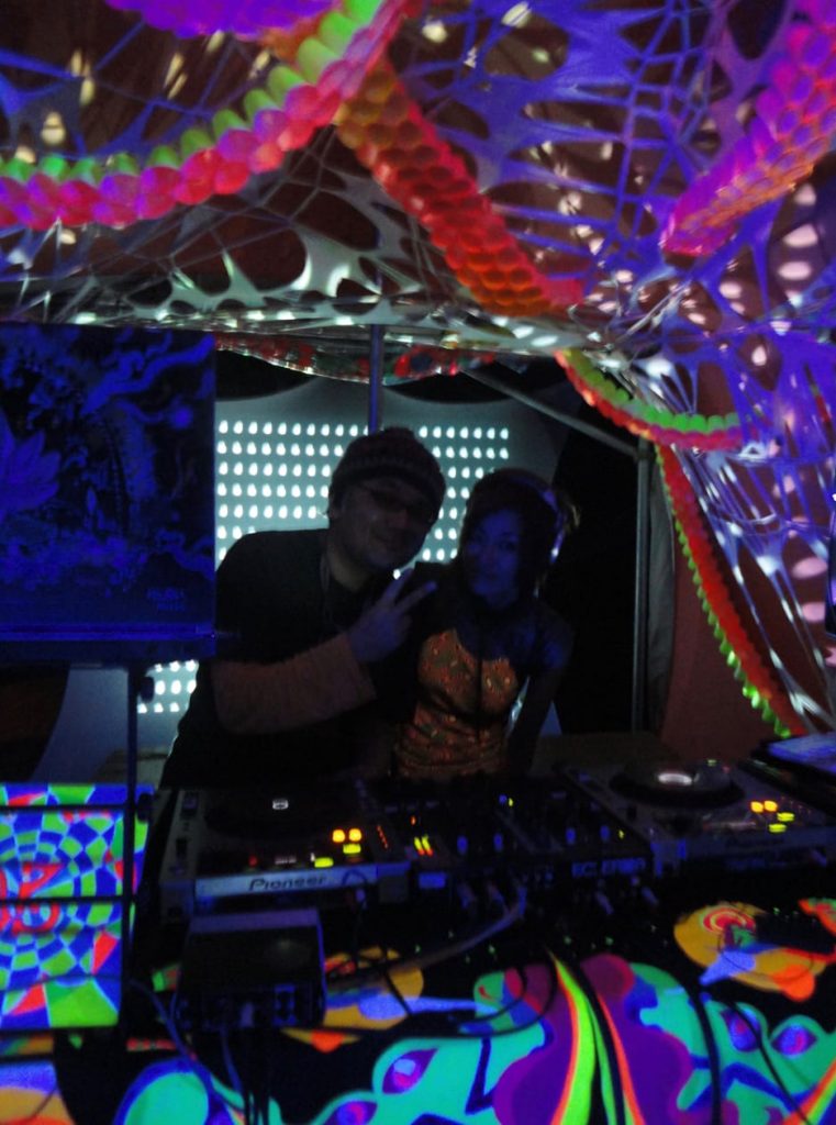 Mandala Vision Festival ( Japan ) 2013 / Supercozi DJ set