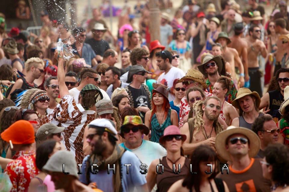 Rainbow Serpent Festival 2012 ( Australia )