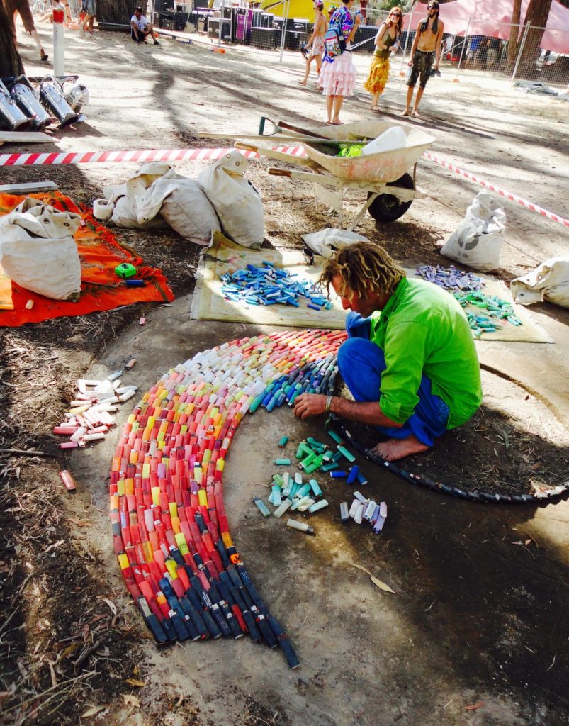 Rainbow Serpent Festival ( Australia ) 2012