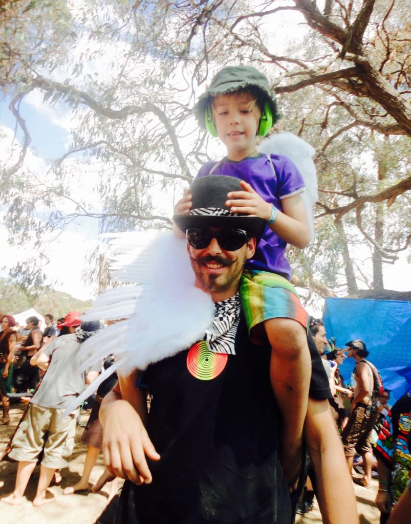 Rainbow Serpent Festival ( Australia ) 2012