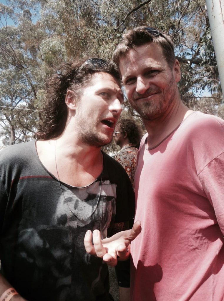 Rainbow Serpent Festival 2012 ( Australia ) / Emok & James