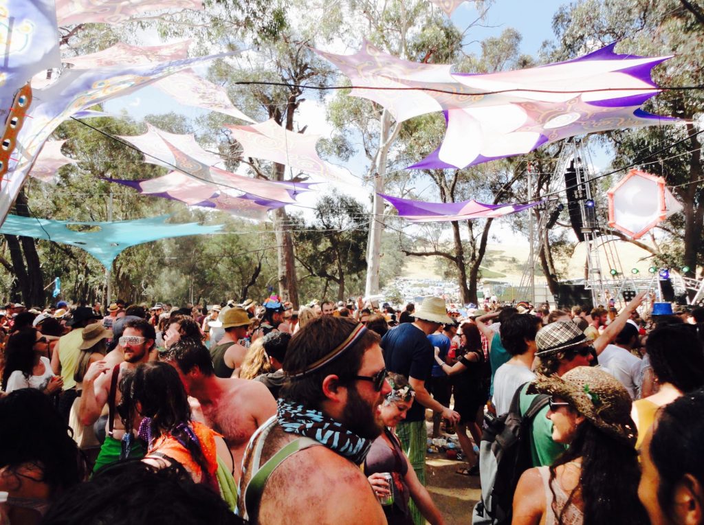 Rainbow Serpent Festival ( Australia ) 2012