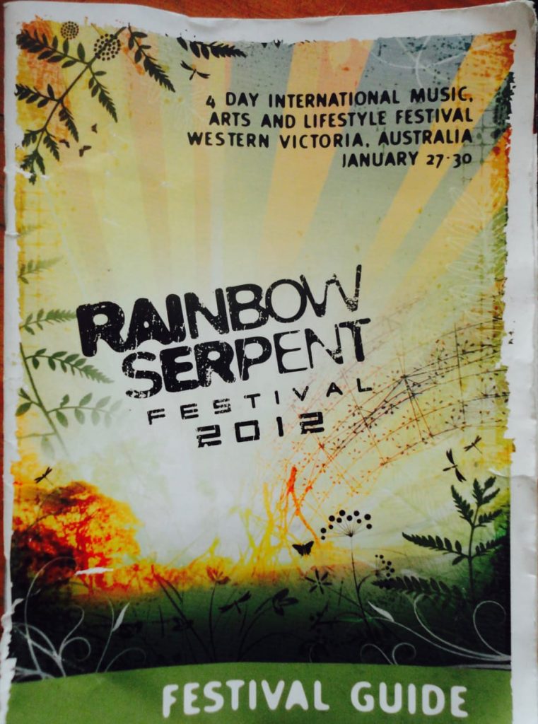 Rainbow Serpent Festival 2012 ( Australia )
