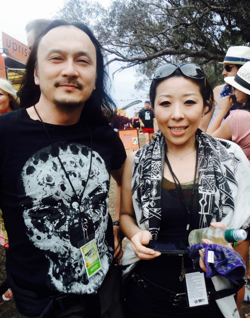 Rainbow Serpent Festival ( Australia ) 2012