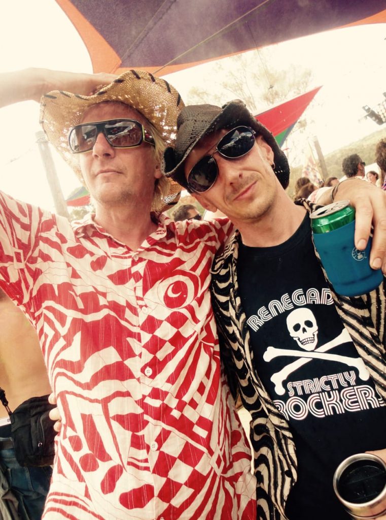 Rainbow Serpent Festival 2012 ( Australia ) / Gus Till & Andrew Till