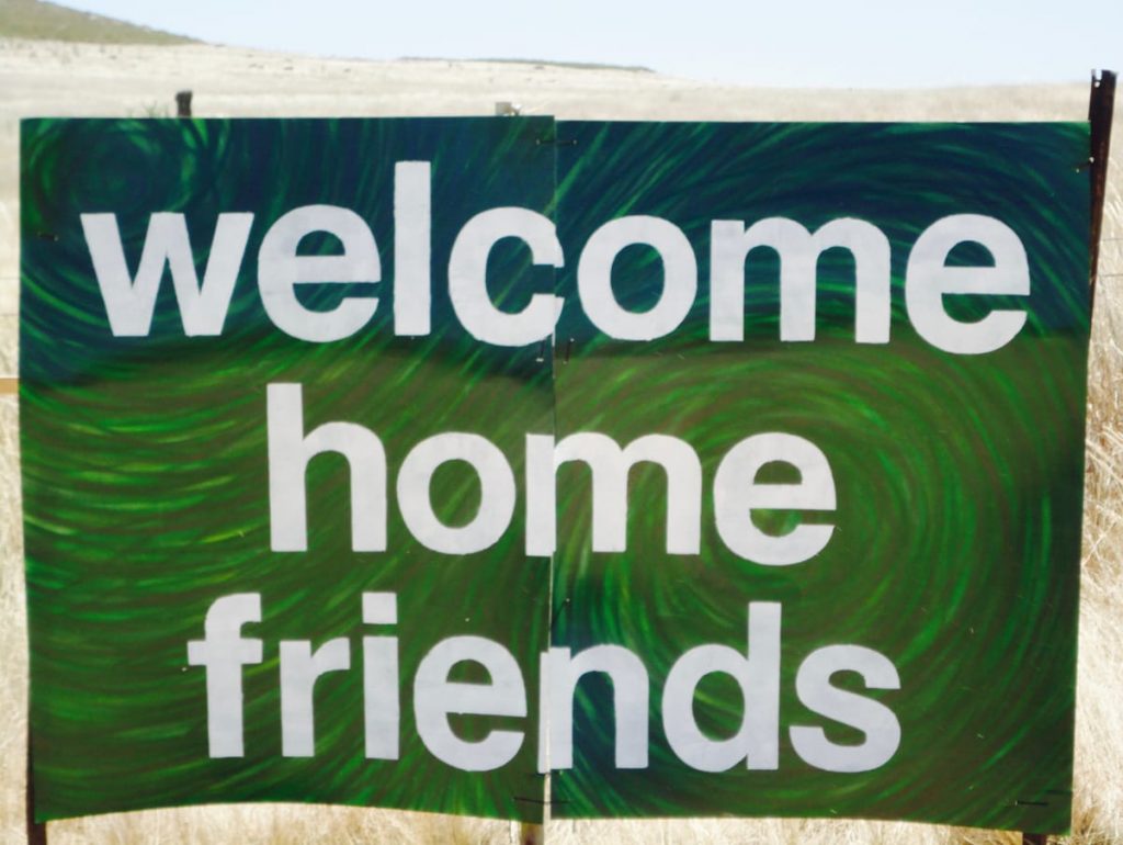 Rainbow Serpent Festival ( Australia ) 2012 - Entrance