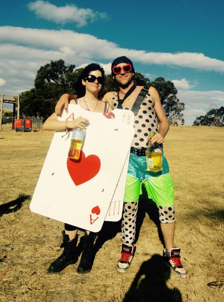 Rainbow Serpent Festival 2012 ( Australia )