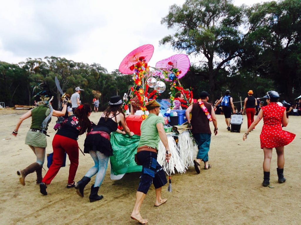 Rainbow Serpent Festival ( Australia ) 2012