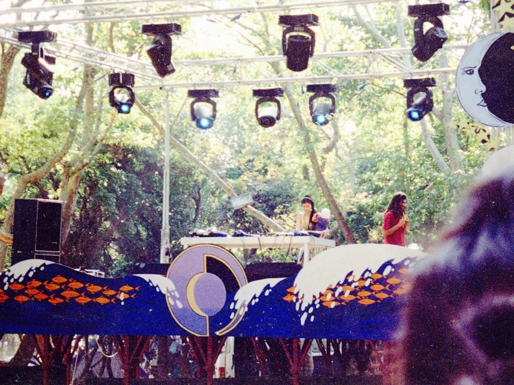Samothraki Dance Festival ( Greece ) 2001 - Sola Luna - Supercozi 5 hours Chillout DJ set