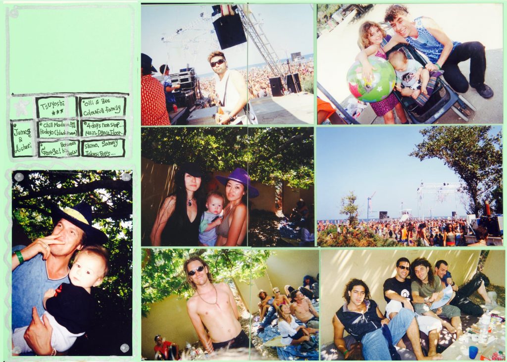 Samothraki Dance Festival ( Greece ) 2001 - Sola Luna