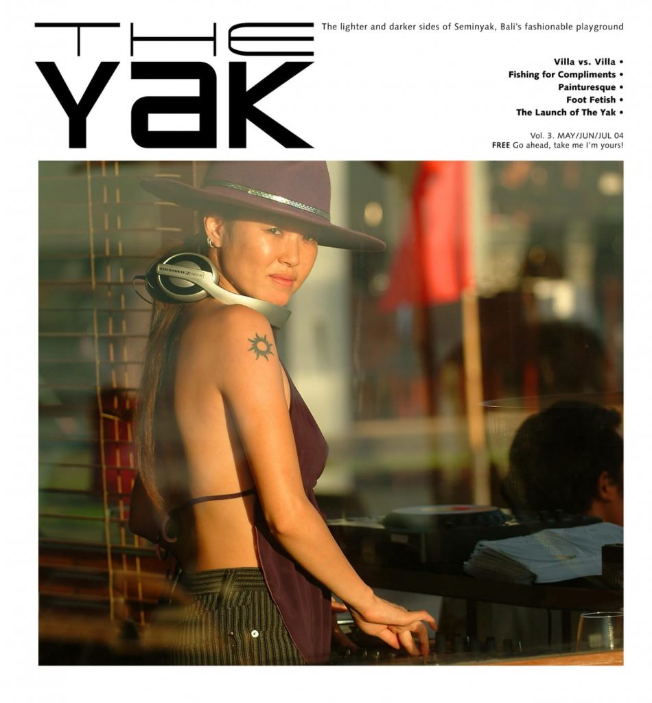 The Yak Magazine Vol. 3 Cover 2004