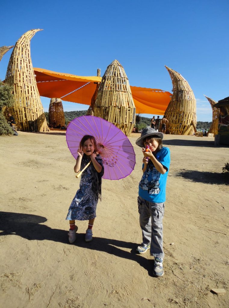 The Boom Festival 2010 ( Portugal ) - Kids at the Alchemy Stage
