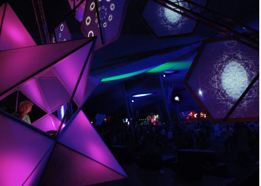 The Boom Festival 2010 ( Portugal ) - Gus Till on the main stage