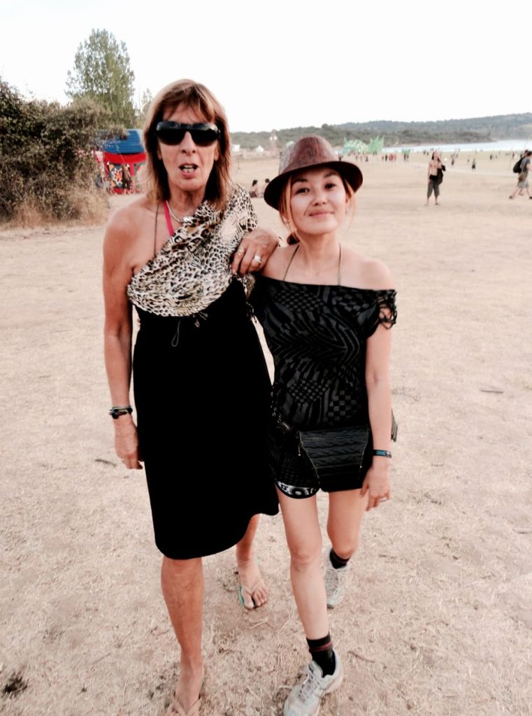 The Boom Festival 2010 ( Portugal ) - With Miquette