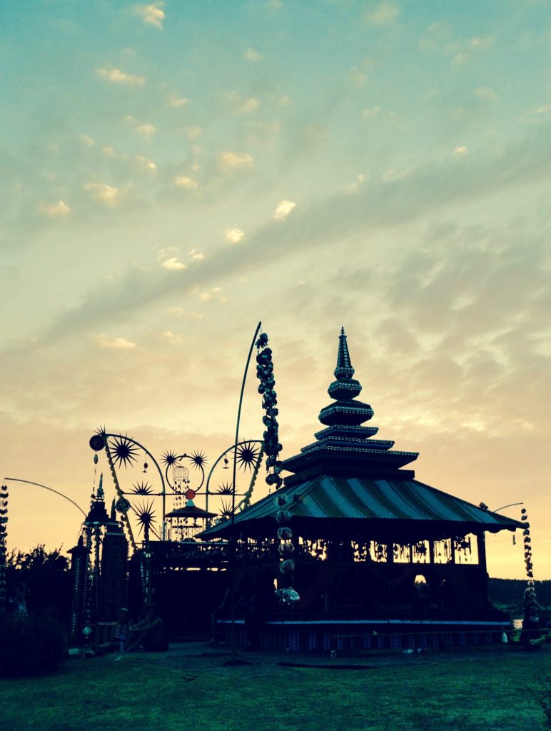 The Boom Festival 2010 ( Portugal ) - Gamlatoron Shak Sunset