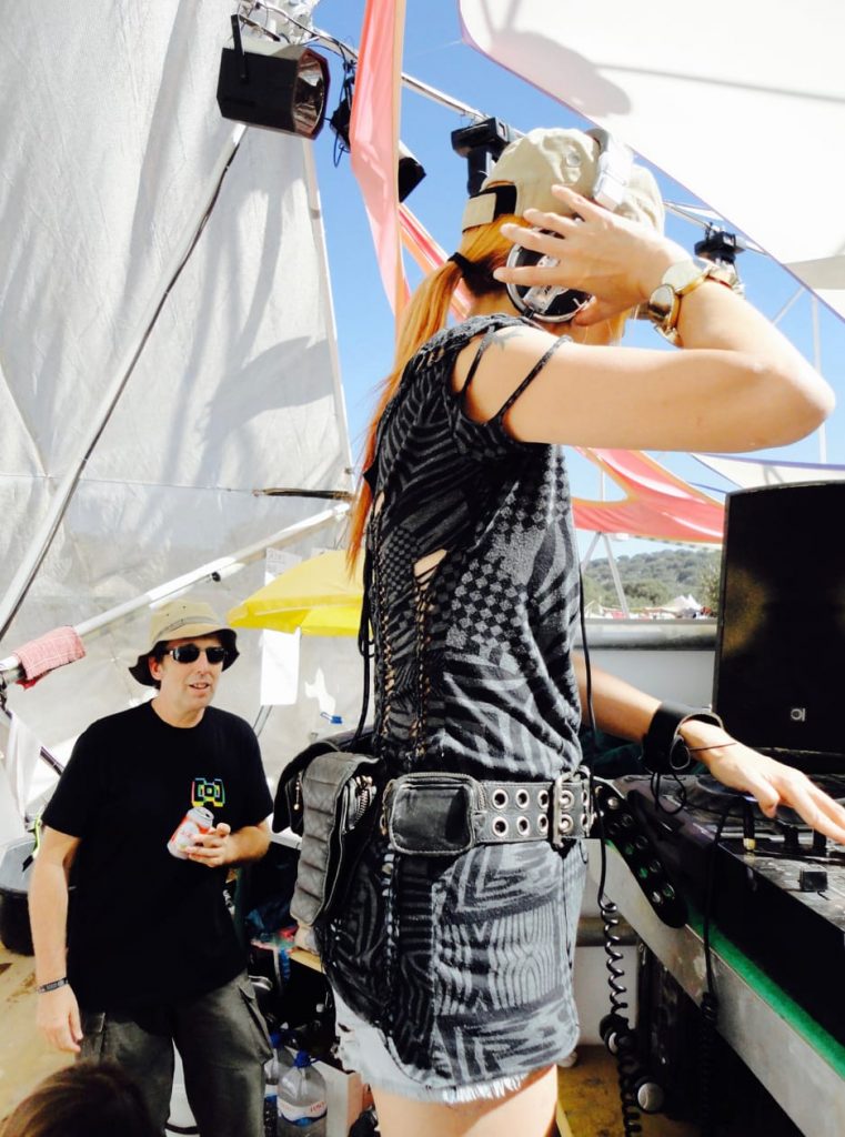 The Boom Festival 2010 ( Portugal ) - Supercozi Techno DJ set at Iboga Dome