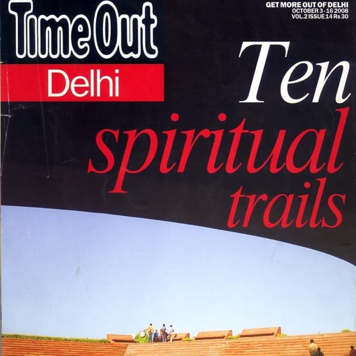 Time Out Delhi cover