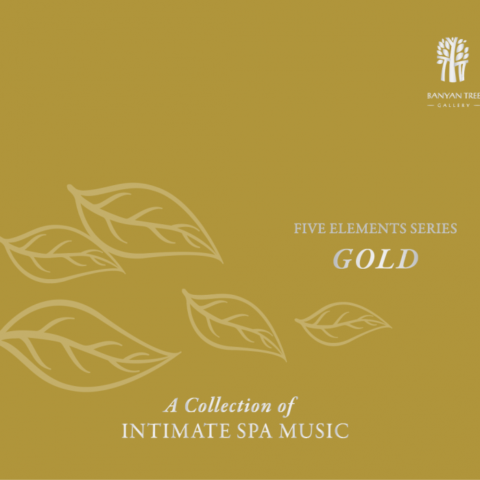 Banyan Tree Resort & Spa / 5 Elements Series CD Vol.3 ’ Gold ’ ( Indian Themed )