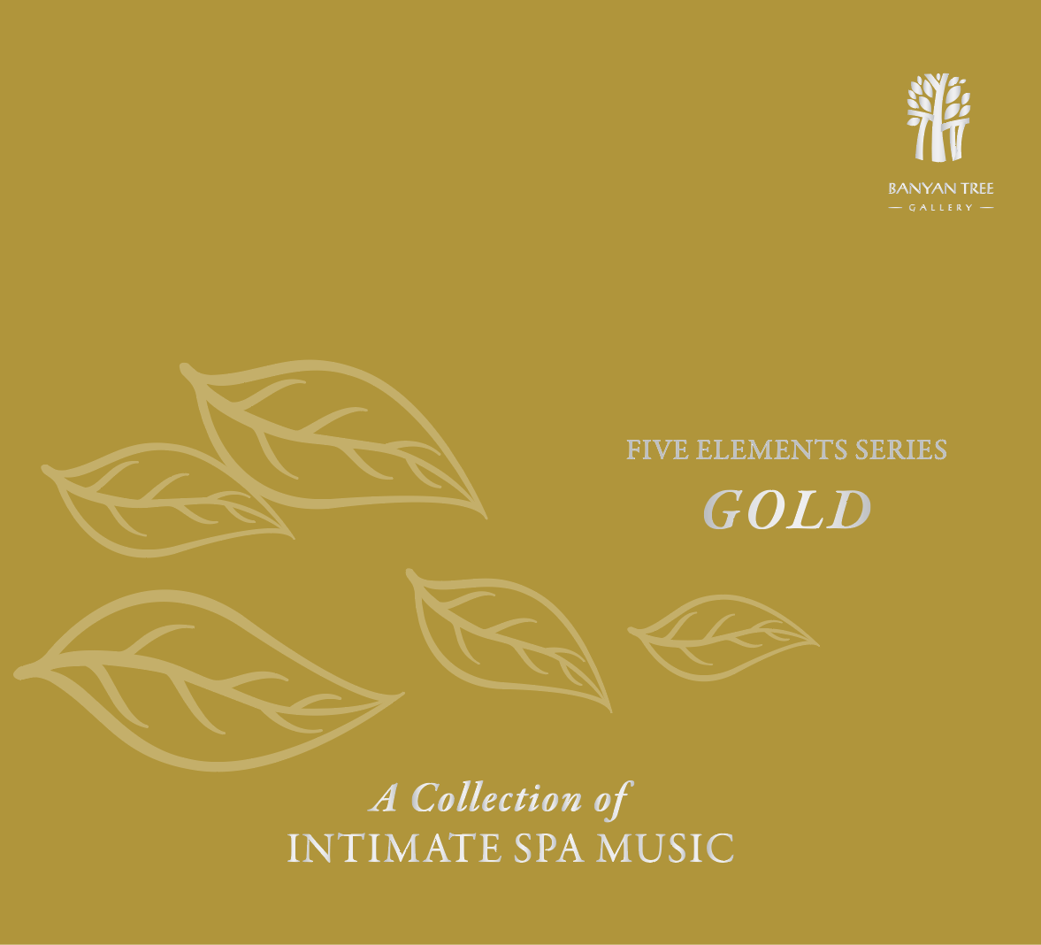 Banyan Tree Resort & Spa / 5 Elements Series CD Vol.3 ’ Gold ’ ( Indian Themed )