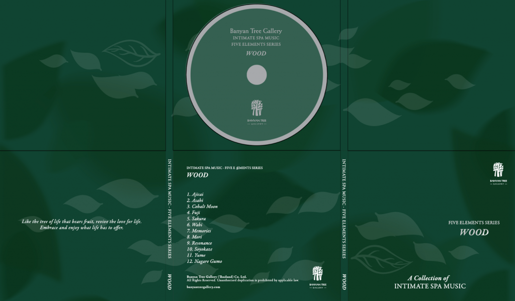 CD2. 5 Elements Series Vol.2 ’ Wood ’ Japanese Themed