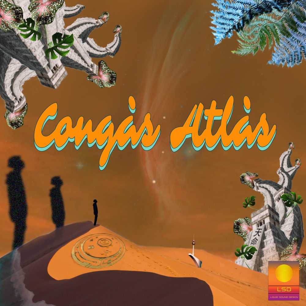 Congas Atlas Debut EP - desiged by Supercozi