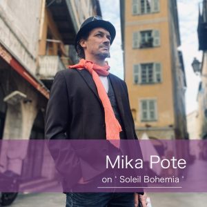 Mika Pote on Soleil Bohemia-SUPERCOZI-Bass Odyssey