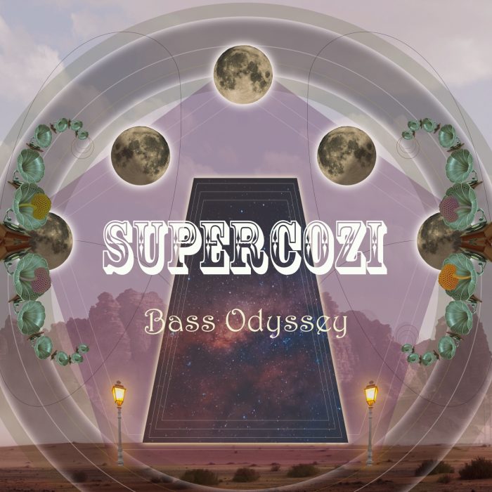 Supercozi-Bass Odyssey-album cover-1500SQ Supercozi-Bass Odyssey-album cover-1500SQ