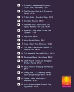 Alban Hefin (Midsomar Solstice Vibes)-Track List
